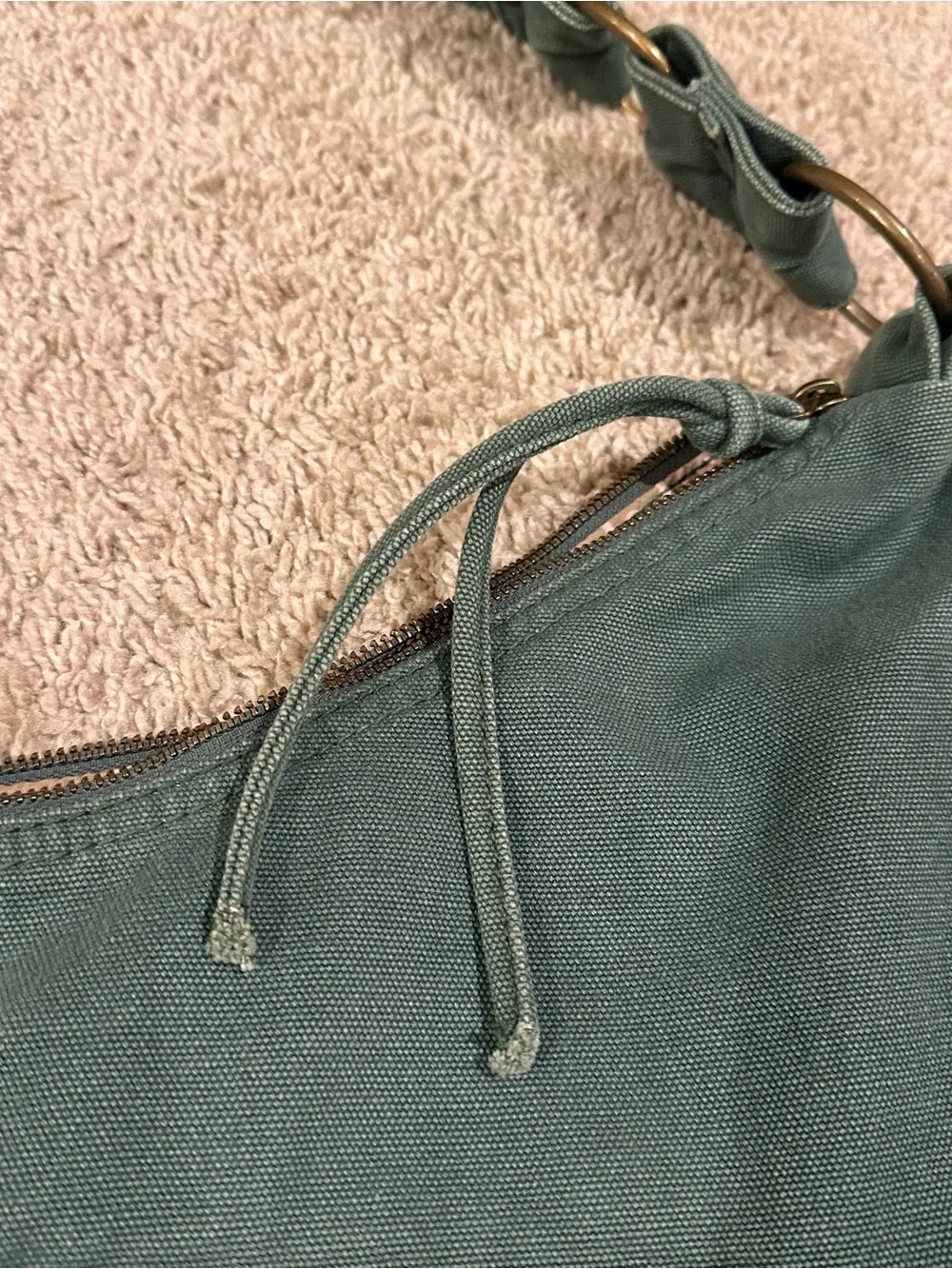 GAP Vintage y2k denim utility shoulder bag